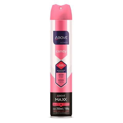 Desodorante Aerosol Above Women Maxx Candy 250ml